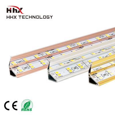 China Large Light Box Manufacture Led Dual Row 12V144 Light Bar 2835 Hard PCs No Strobe Flashing Light Bar Jewelry Shelf Display Lighting for sale