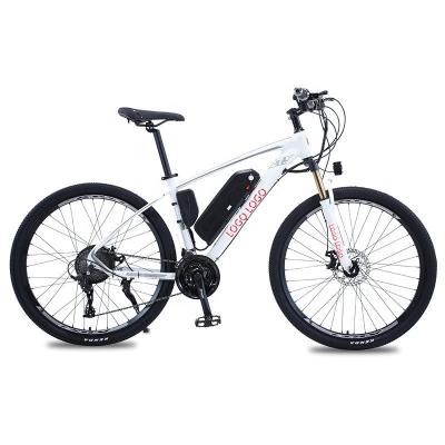 China Factory wholesale aluminum alloy electric bike pushing bicycle electric vehicle lithium battery electric mountain bike for sale