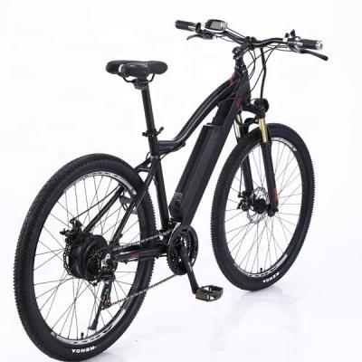 China Hot Sale 27.5*2.1 500W Aluminum Alloy Big Power Tire Electric Mountain E Bike 48V Electric Bicycle for sale