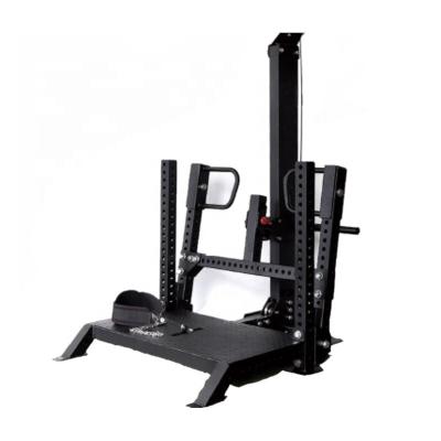 China New Fitness Bodybuilding Hammer Equipment Half Strength Belt Squat Stand Machine for sale