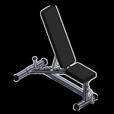 China Hot Sale Indoor Gym / Home Fitness Equipment Adjustable Bench Dumbbell Bench for sale