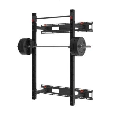 China Universal Bestselling Adjustable Squat Folding Home Equipment Strength Power Squat Stand for sale