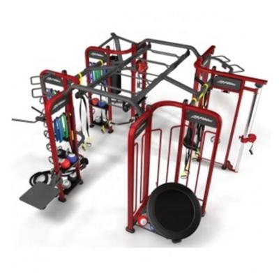 China Universal Integrated Gym Trainer Multi Function Station Group Strength Training Synergy 360 for sale