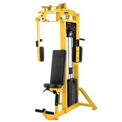 China Commercial Use Gym Fitness Equipment Pin Load Pick Machines Bead Delt / PEC Fly Machine for sale