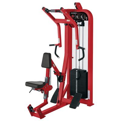 China Universal Gym Fitness Equipment Laid Chest Fly and Pin Loaded Row Selection Machine Rear Deltoid for sale