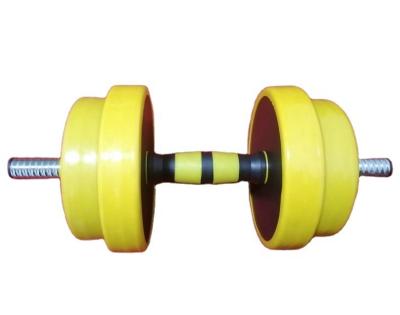 China Universal Hot Sale Gym Weightlifting Workout Equipment Adjustable Dumbells Dumbbells for sale