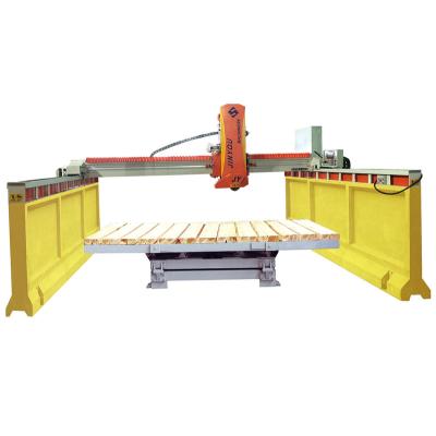 China Stone industrial Laser bridge  saw stone cutting machine for marble granite  limestone quartz stone small size machinery for sale