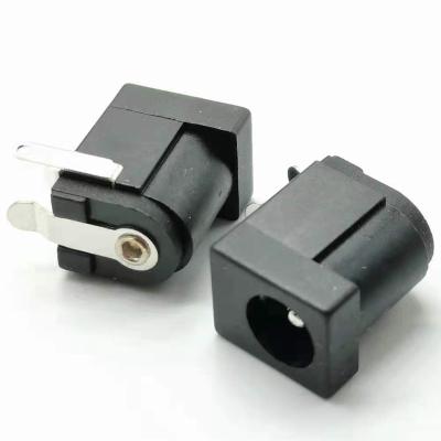 China Factory Price DC Power Jack Connector DC-005 5521 Socket DC Power Jack Visual Female Connector 3PIn for sale