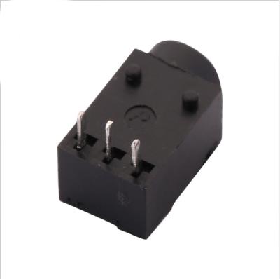 China PCB Supply DC Power Jack Connector 3.5Mm Power Dc-003A Socket Female DC Jack Connector for sale