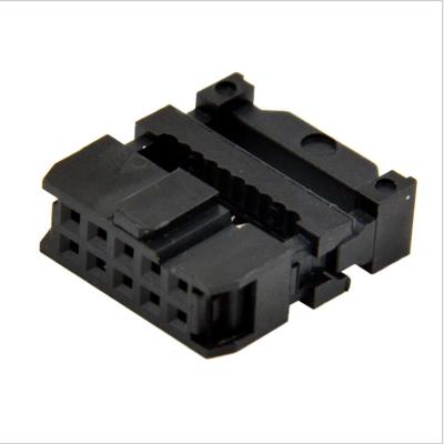 China In Stock IDC Header 2.54 12 Way Electrical Wire 2.54mm Pitch Male Connector IDC2.54 Female for sale