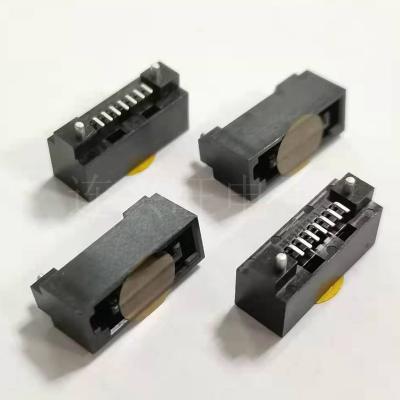 China Computer factory price SATA3.0 female connector 7pin Molex sata connector socket 47306-2101 computer pcb female adapter for sale