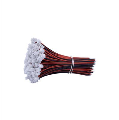 China Phosphor bronze mass production electrical wires PVC wire for wiring 2.54mm UL1007wire 2 way connector for sale