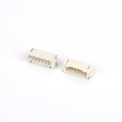 China High Quality Horizontal 1.5mm Pitch Smt Wafer High Temperature Connector 9 for sale