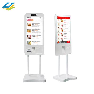 China Indoor Customized Self Service Self Payment Kiosk Self Service Ordering Kiosk For Ordering System Restaurant Te koop