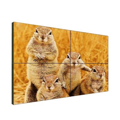 Chine 1080p High Resolution 55 Inch 3x3 Screen 4K Display LCD Video Processor-Controller Advertising Wall à vendre