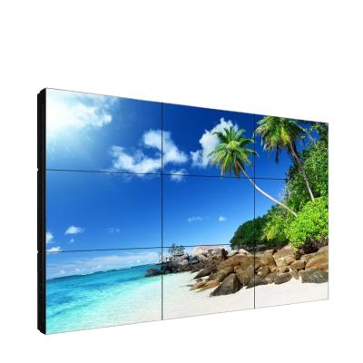 China 1080p Media Screen Poster 1920x1080 Open Source Network LCD Display High Resolution Bezel Electronic Panel Monitor 1920x1080 Open Source Network LCD For Concerts zu verkaufen