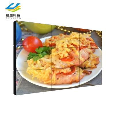 China high resolution developed outdoor 1080p double sided full hd lcd screen digital electronic interactive signage glass panel control by menu panel en venta