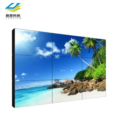 China 40/42/46/49/50/55/58/65 inch Indoor Professional LCD Video Wall Bezel TV Display, LCD Video Splicing Wall screen tv Te koop