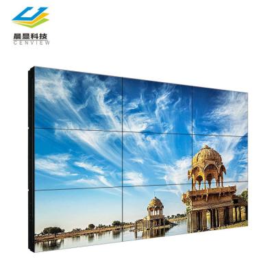 China Indoor Splicing 46 Inch Advertising LCD Video Wall, 1920x1080p Video Wall Canton for sale