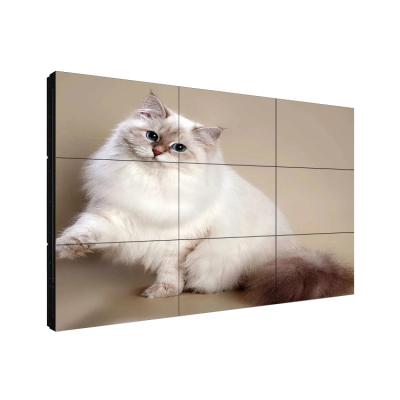 China Indoor Splicing 46 Inch Advertising LCD Video Wall, 1920x1080p Video Wall Canton zu verkaufen