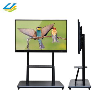 China 75 inch indoor lcd cover glass lcd/glass tv screen, ultra wide touch screen display zu verkaufen