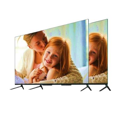 China Hotel TV smart touch screen interactive flat panel led television 4k hd resolution screen with switchable smart glass display à venda