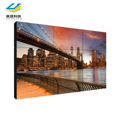 China Indoor Custom 49 Inch LCD Video Wall Display, 40/42/46/49/50/55/58/65 Bezel Ultra Thin LCD TV Walls thumb for sale