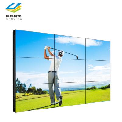 China Indoor Splicing 55 Inch Advertising LCD Video Wall, 1920x1080p Video Wall Canton for sale