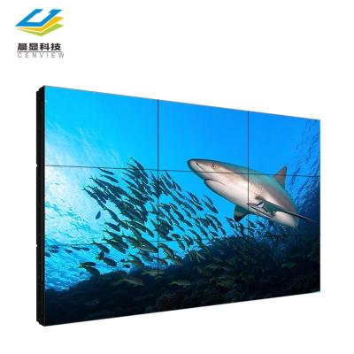 China Indoor Splicing 55 Inch Advertising LCD Video Wall, 1920x1080p Video Wall Canton for sale