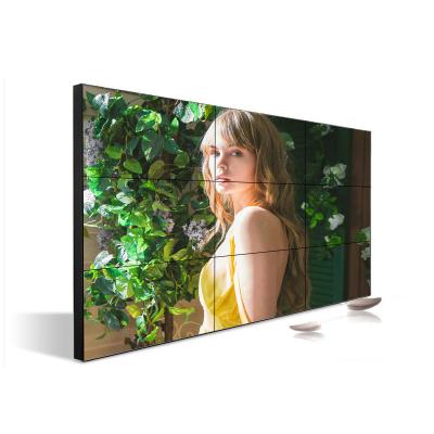 China Indoor custom lcd video wall display 40/42/46/49/50/55/58/65 inch ultra thin bezel lcd video walls for sale