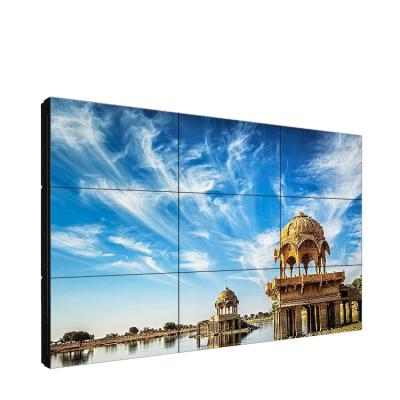 China Indoor Custom LCD Video Wall Display 49 Inch Ultra Thin Bezel LCD TV Walls 40/42/46/49/50/55/58/65 Inch à venda