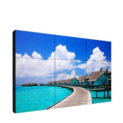 중국 55 inch 4x3 inch 3x4 65 inch lcd video wall screen indoor lcd tv control multi screen wall control diaply 판매용