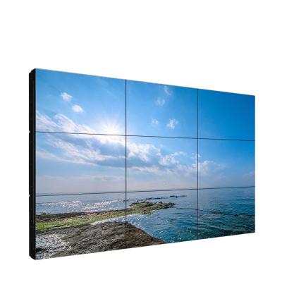 Китай 40/42/46/49/50/55/58/65 inch Indoor Professional LCD Video Wall Bezel TV Display, LCD Video Splicing Wall screen tv продается