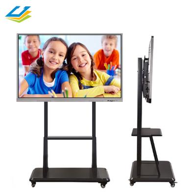 China 65 Inch Indoor Whiteboard Touch Screen Digital Smart Panel Monitor Electronic Display Panel à venda