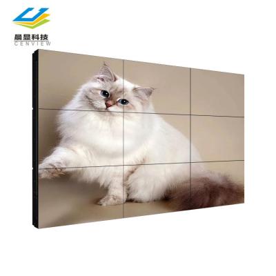 China Indoor Splicing 55 Inch Advertising LCD Video Wall, 1920x1080p Video Wall Canton à venda