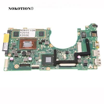 China Rev. 60NB00L0-MB 8(010) LAPTOP MAIN BOARD X202 2.0 For Asus X202E X201E Laptop Motherboard i3-3217U CPU 4G RAM for sale