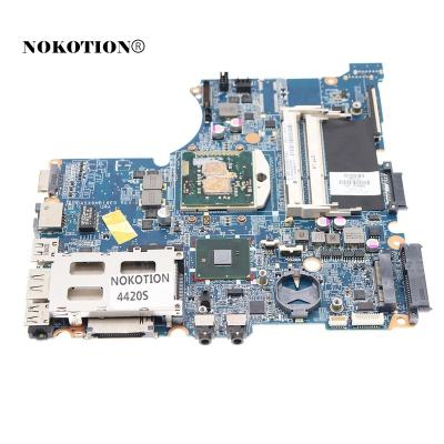 China LAPTOP 599523-001 614524-001 DASX6MB16E0 For HP Probook 4420S 4320S HM55 DDR3 Laptop Motherboard With I5 CPU for sale