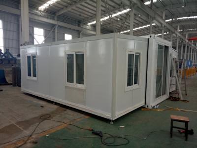 China Moderne Prefab Mobile Living Container House Einfache Montage für den Einkaufszentrum zu verkaufen