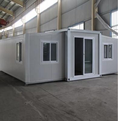 China Tragbares, erweiterbares Containerhaus 20ft Haus mit PVC-Boden zu verkaufen