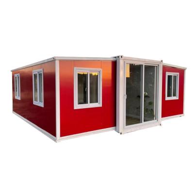 China Soundproof Prefab Mobile Expandable Container House Quick Installation for sale