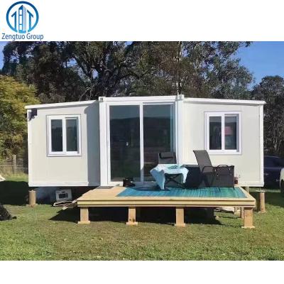 China Hotel 2 Story Modern Container Homes Extendable Detachable Foldable Container Home for sale