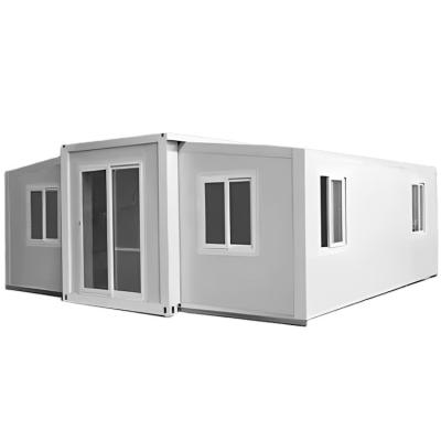 China Foldable Expandable Container House 20ft 40ft Vorgefertigte Modulhäuser für Lager zu verkaufen