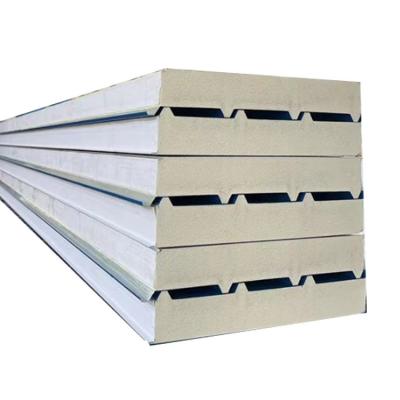 China Waterproof PU Roof Panel Fire Rated Sandwich Panel For Cold Storage ISO9001 for sale