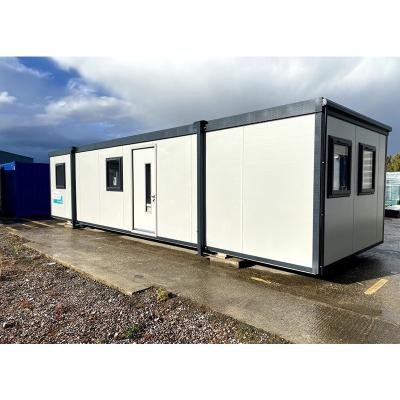 China Sandwich Panel Portable Prefab Container House Workshop Shipping Container House for sale