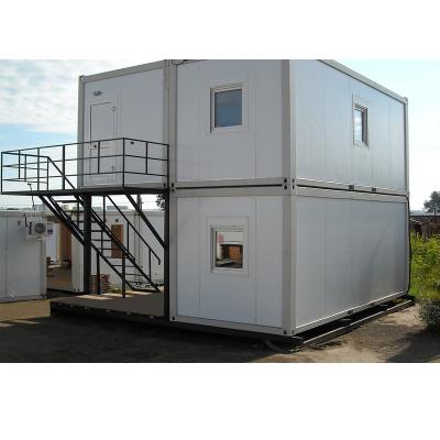 China Customized Modular Prefabricated Container Solar House Foldable Accommodation for sale