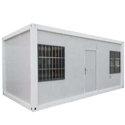 Cina Distaccabile 20ft 40ft Prefabbricato Modulare Container House Camping Mini Office Home in vendita