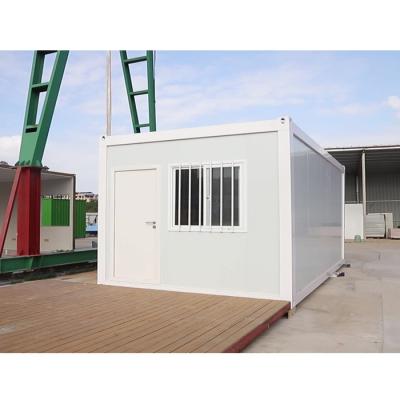 China 40ft 20ft erweiterbares Containerhaus für Lagerhaus zu verkaufen