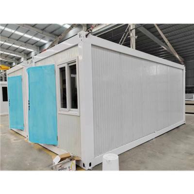 Cina Prefabbricato Mobile Living Container House Easy Folding 5800*2400*2890mm in vendita