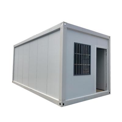 Cina 20ft Office pieghevole Prefabbricato Container House facile pieghevole con pannello sandwich in vendita