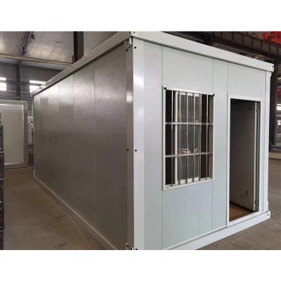 China ISO9001-2000-zertifiziertes mobile Wohncontainerhaus mit abnehmbarem Design und Materialien zu verkaufen